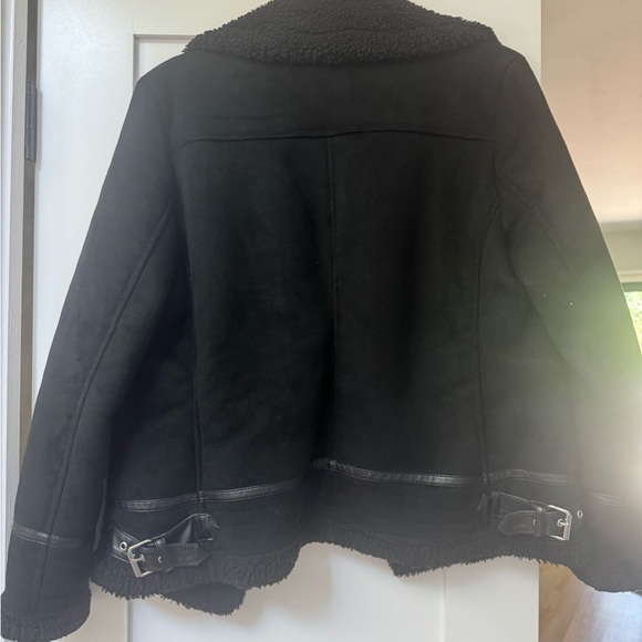 Zara Cozy Teddy Jacket - Picture 5 of 5